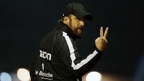 Einst Profi bei den Löwen: Sechzig-Coach Daniel Bierofka.