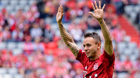 Lief von 2011 bis 2019 für den FC Bayern auf: Rafinha.