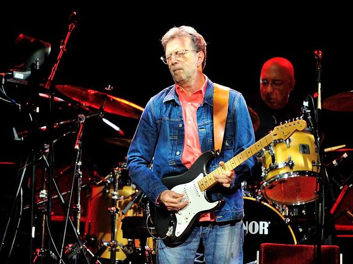 Dieses Jahr kann man mit Eric Clapton Weihnachten feiern.