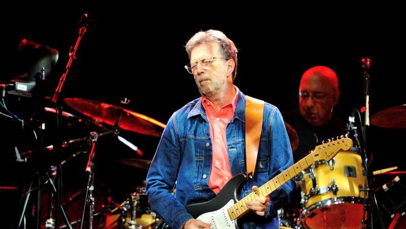 Dieses Jahr kann man mit Eric Clapton Weihnachten feiern. Dieses Jahr kann man mit Eric Clapton Weihnachten feiern.