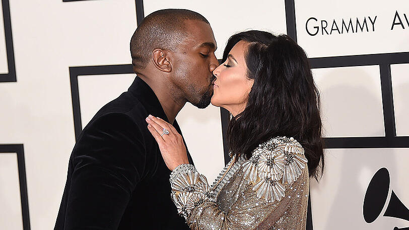 Kim Kardashian und Kanye West sind seit 2014 verheiratet