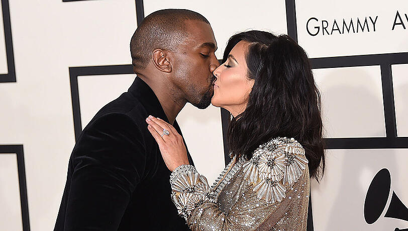 Kim Kardashian und Kanye West sind seit 2014 verheiratet