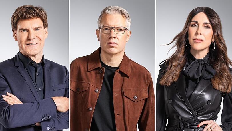 Carsten Maschmeyer (li.), Frank Thelen und Judith Williams sind auch auf Social Media bekannt.