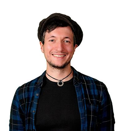 Linken-Stadtrat Christian Schwarzenberger.