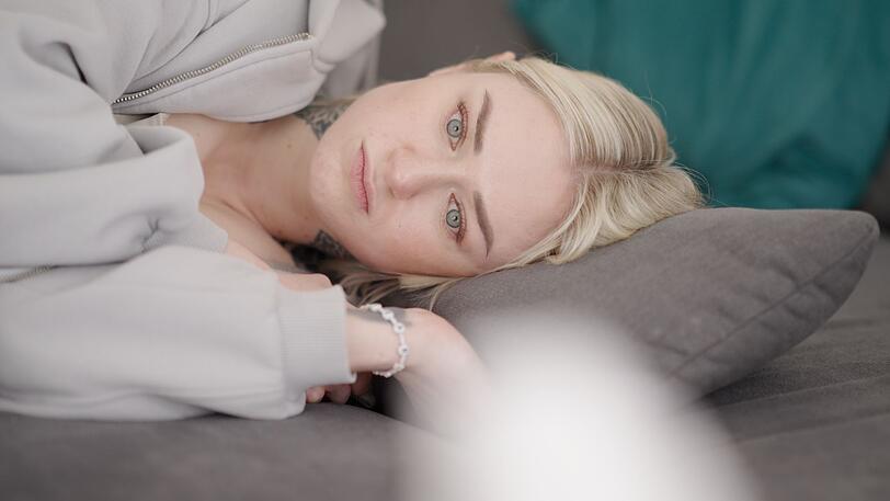 Für Sandrine war es eine Herausforderung, einen Therapieplatz zu bekommen. Für Sandrine war es eine Herausforderung, einen Therapieplatz zu bekommen.