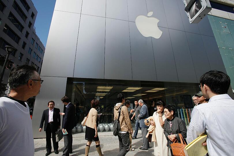 Bilder: So trauert die Welt um Visionär Steve Jobs