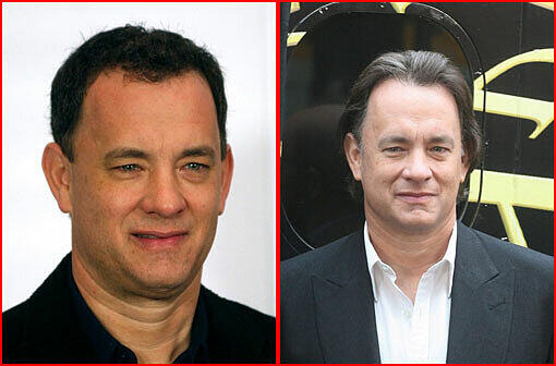 Superstar Tom Hanks war nie durch seine Haarpracht aufgefallen, doch 2006 überraschte er mit voller Mähne. Sein Schampoo kann man nur weiterempfehlen.