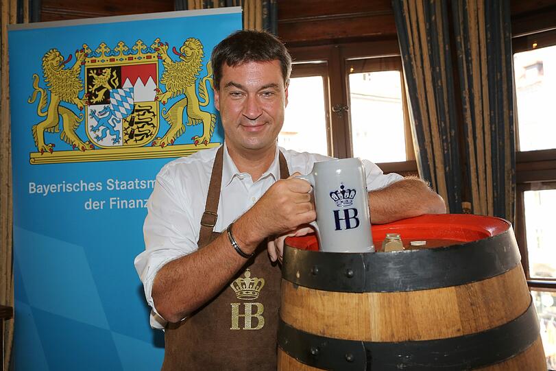 Feiert doch das Hofbräu-Festzelt dieses Jahr 60. Wiesn-Jubiläum ...