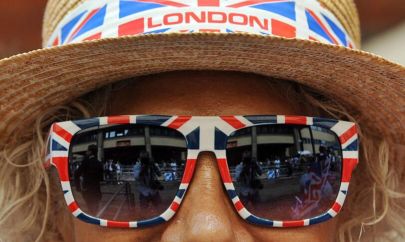 So feiert London den kleinen Prinzen: Aktuelle Bilder zum Durchklicken.