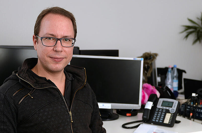 Markus Beckedahl, Gründer des Blogs Netzpolitik.org: Sein Blog zählt zu den bekanntesten in Deutschland.