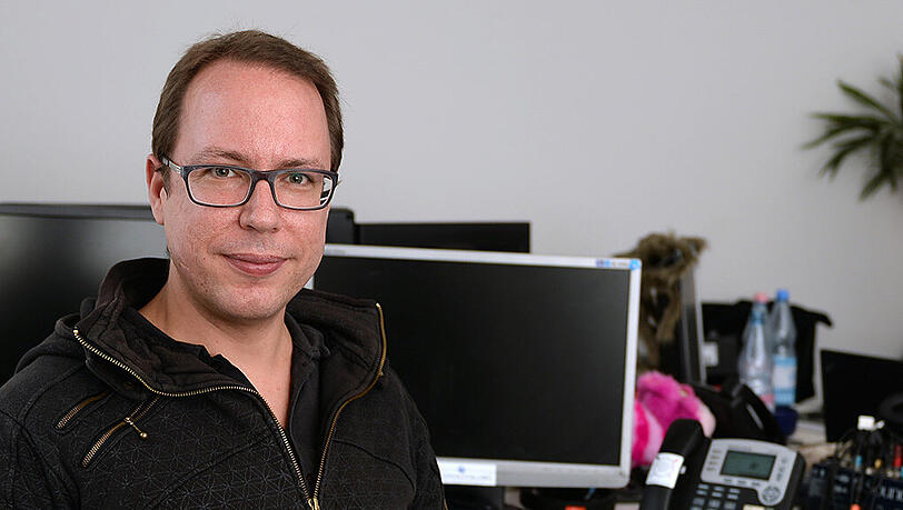 Markus Beckedahl, Gründer des Blogs Netzpolitik.org: Sein Blog zählt zu den bekanntesten in Deutschland. Markus Beckedahl, Gründer des Blogs Netzpolitik.org: Sein Blog zählt zu den bekanntesten in Deutschland.