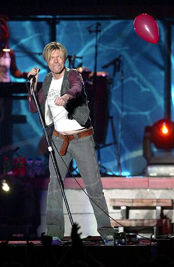 David Bowie