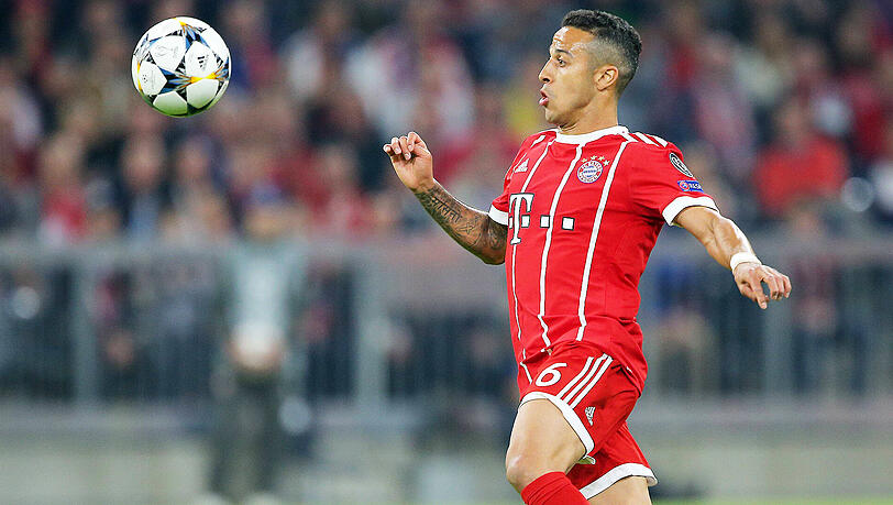 Thiago soll bei Real Madrid offensichtlich Mateo Kovacic ersetzen. Thiago soll bei Real Madrid offensichtlich Mateo Kovacic ersetzen.