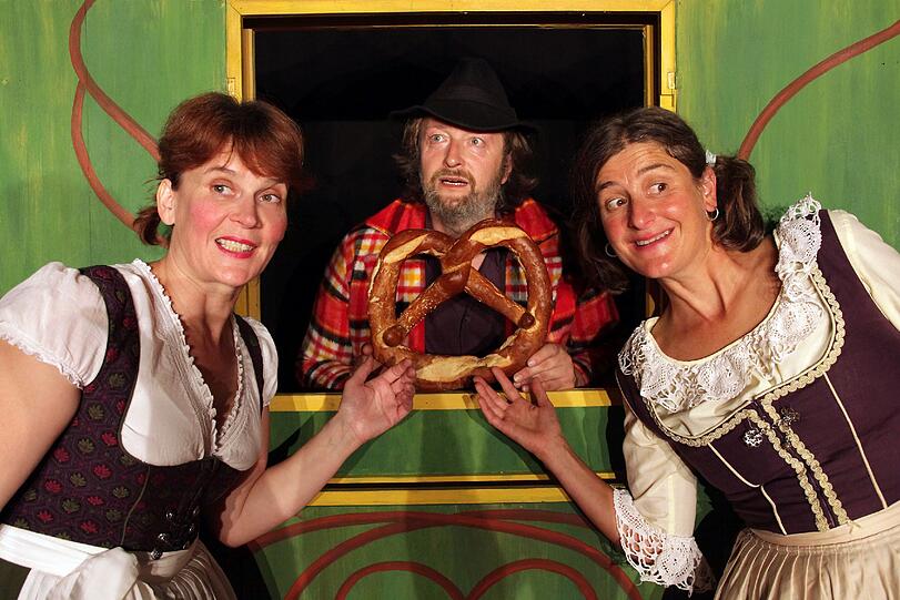 Wird am Sonntag wieder im Kindertheater im Fraunhofer aufgeführt: "Der Wiesnräuber".