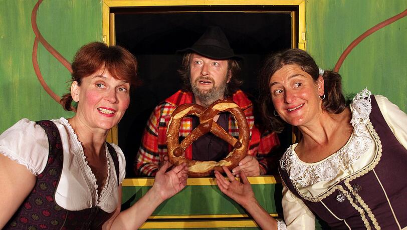 Wird am Sonntag wieder im Kindertheater im Fraunhofer aufgeführt: "Der Wiesnräuber". Wird am Sonntag wieder im Kindertheater im Fraunhofer aufgeführt: "Der Wiesnräuber".