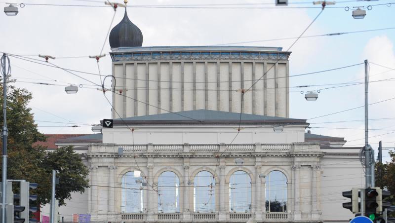 Das Stadttheater in Augsburg. Foto: Andreas Gebert/Archivbild Das Stadttheater in Augsburg. Foto: Andreas Gebert/Archivbild