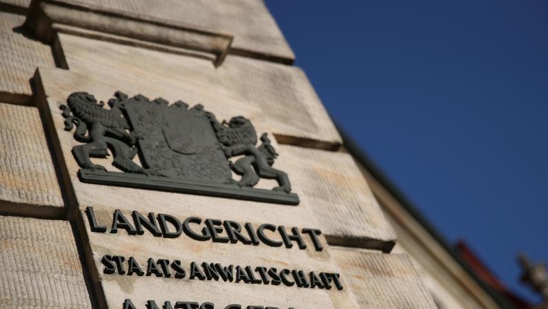 Außenansicht des Landgerichts Bayreuth. Foto: Daniel Karmann/Archivbild Außenansicht des Landgerichts Bayreuth. Foto: Daniel Karmann/Archivbild