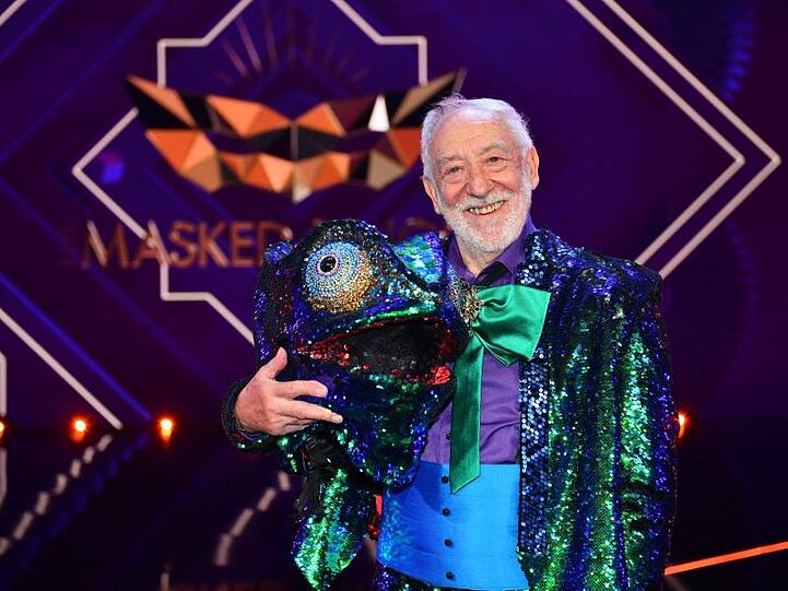 Dieter Hallervorden wurde in "The Masked Singer" enttarnt.