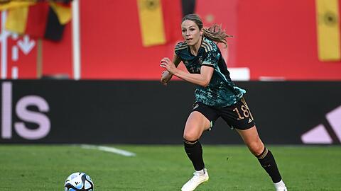 Melanie Leupolz war mit der Nationalmannschaft und mehreren Vereinen erfolgreich.