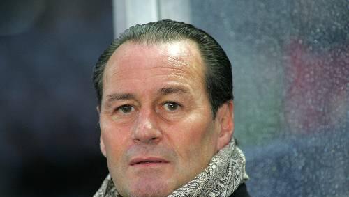 Salzburg-Trainer Huub Stevens Salzburg-Trainer Huub Stevens