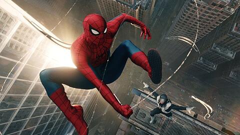 "Spider-Man: Brand New Day" schwingt sich zu einem weiteren Rekord an den Kinokassen.