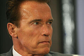 Nur wenig Grund zur Freude hatte Arnold Schwarzenegger in seinen letzten Amtstagen als Gouverneur.