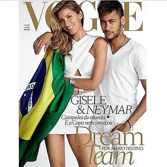 Der wohl bekannteste Supermodel-Export aus Brasilien: Gisele Bündchen.