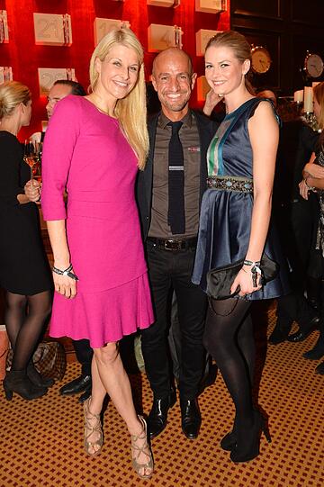 Natascha Grün, Peyman Amin und Darya