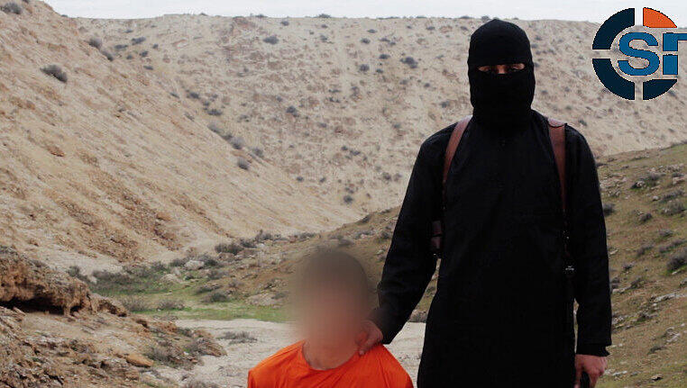 In einem Internet-Video, das von der Terrormiliz Islamischer Staat (IS) veröffentlicht wurde, soll die Ermordung der zweiten japanischen Geisel Kenji Goto zu sehen sein. In einem Internet-Video, das von der Terrormiliz Islamischer Staat (IS) veröffentlicht wurde, soll die Ermordung der zweiten japanischen Geisel Kenji Goto zu sehen sein.