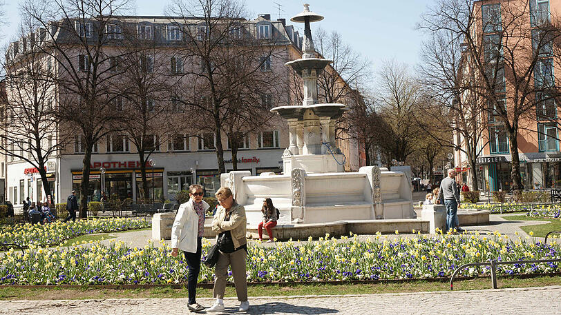 Der Frühling ist endgültig in München angekommen - weitere Bilder.