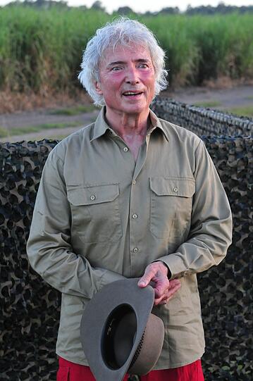 Peter Orloff vor dem Dschungelcamp-Einzug.