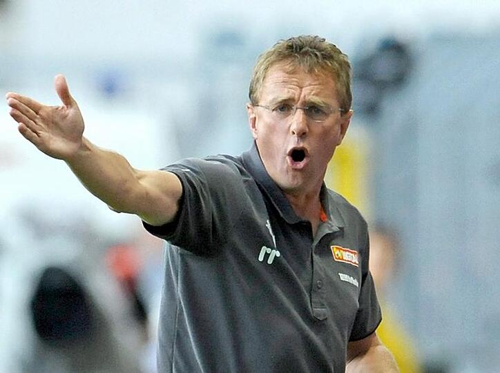 Ralf Rangnick ist nicht zufrieden mit dem Verhalten der Hoffenheimer VIP-Fans.
