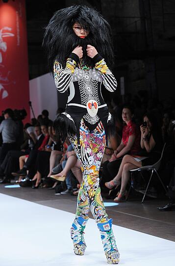 So sexy sind die Dessous-Kreationen von Triumph: Die Bilder von der Berliner Fashion Week