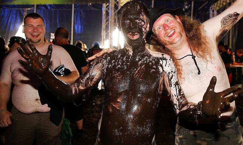 Heino, Rammstein und Deep Purple - die neuesten Bilder aus Wacken!