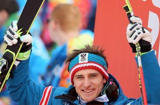 Olympiasieger in der Abfahrt: Matthias Mayer aus Österreich.