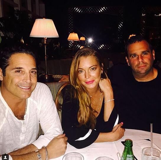 Lindsay Lohan auf Instagram