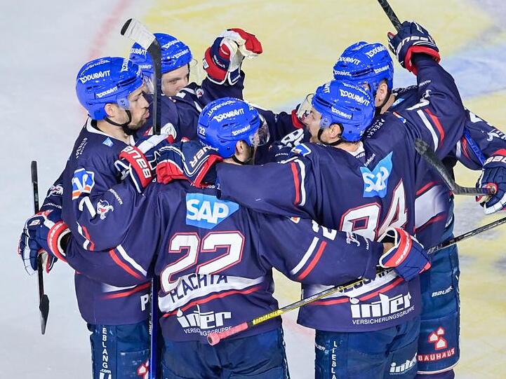Die Adler Mannheim gewannen in heimischer Arena mit 6:5.