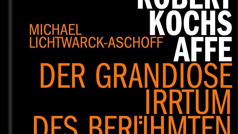"Robert Kochs Affe - Der grandiose Irrtum des berühmten Seuchenarztes" von Michael Lichtwarck-Aschoff ist bei Hirzel erschienen und kostet 24 Euro. "Robert Kochs Affe - Der grandiose Irrtum des berühmten Seuchenarztes" von Michael Lichtwarck-Aschoff ist bei Hirzel erschienen und kostet 24 Euro.