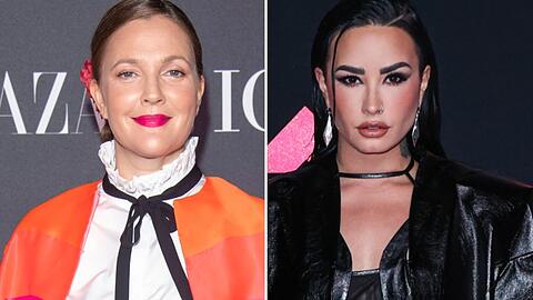 Drew Barrymore (l.) und Demi Lovato wurden bereits in extrem jungen Jahren zu Weltstars.