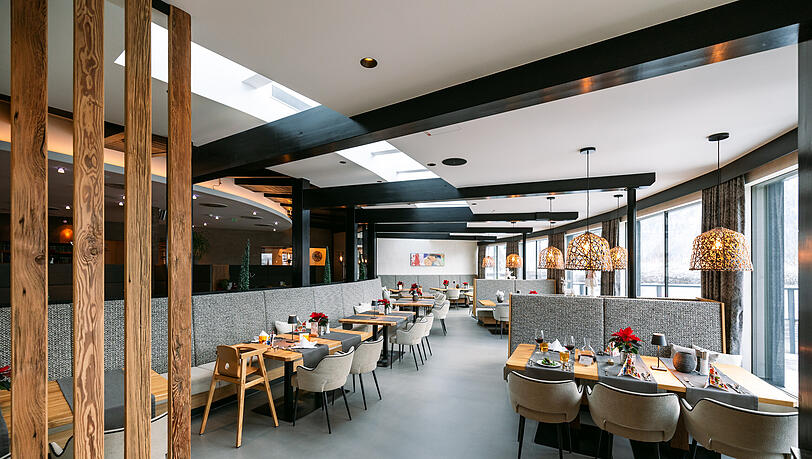 Frisch zubereitet und mit Liebe serviert -  das ist All Inclusive Superior im Familienresort Buchau.