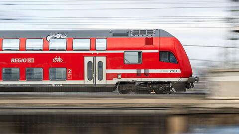 DB Regio z&auml;hlte im April deutlich mehr Fahrg&auml;ste als im Vorjahresmonat. (Archivbild)