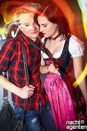 "Frühlingsgefühle" - am Freitag in der Nachtgalerie. Mehr Bilder unter: www.nachtagenten.de.