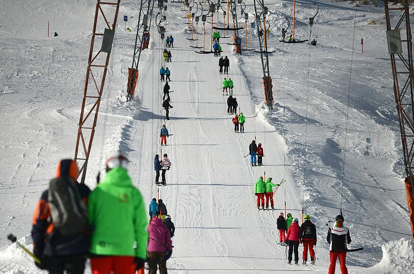 Traumhafte Winterlandschaft auf der Zugspitze. Die Bilder!