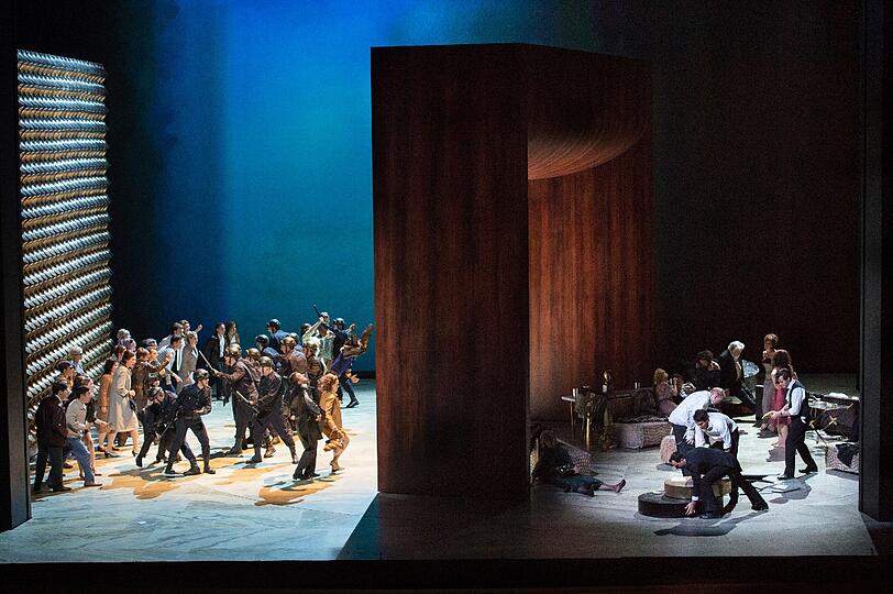 "The Exterminating Angel" bei den Salzburger Festspielen.