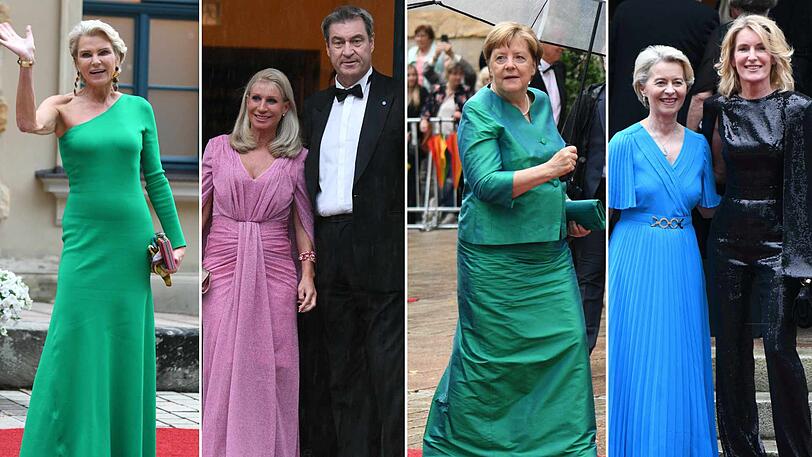 Bei den Bayreuther Feststpielen 2023 tummelten sich Promis und Politiker.