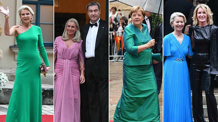 Bei den Bayreuther Feststpielen 2023 tummelten sich Promis und Politiker.