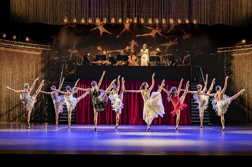 Enrique Gasa Valgas Limonada Dance Company kommt mit "Der große Gatsby" ins Deutsche Theater, weitere Produktionen folgen.