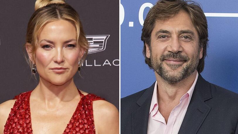 Kate Hudson und Javier Bardem werden zum Liebespaar. Kate Hudson und Javier Bardem werden zum Liebespaar.