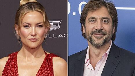Kate Hudson und Javier Bardem werden zum Liebespaar.