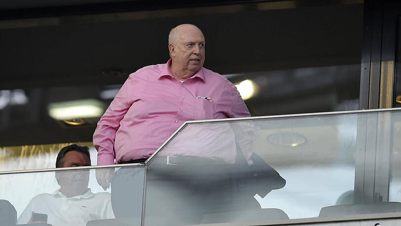 Reiner Calmund im August 2018 - hier noch mit deutlich mehr Gewicht unterwegs. Reiner Calmund im August 2018 - hier noch mit deutlich mehr Gewicht unterwegs.
